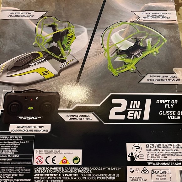 BRAND NEW Hyper Drift Drone - Picture 3 of 3